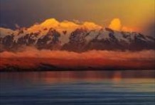 Across Lake Titicaca from Puno